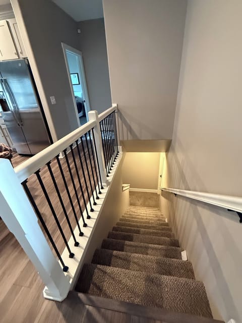Stairs to basement