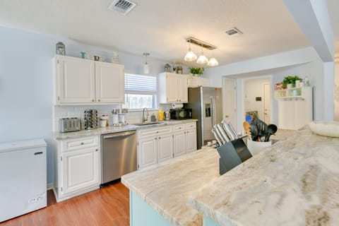 Kitchen | 1st Floor | Cooking Basics