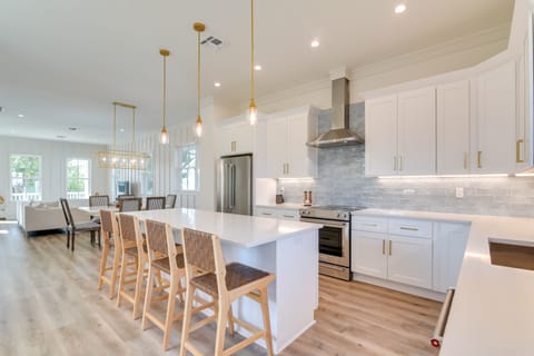 Galveston Vacation Rental | 1,725 Sq Ft | 3BR | 2.5BA | Stairs Required