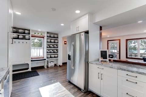 Stock the fridge with the freshest ingredients from the local market.