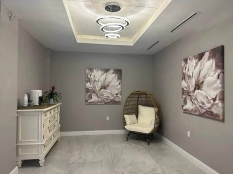 Newly renovated lobby