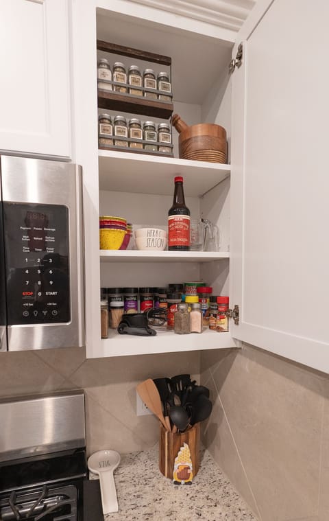 A Chief secret is his/her spices. We provide a few spices for you to pick from