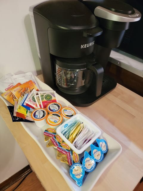 Coffee and/or coffee maker