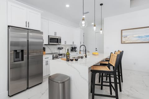 Perfect for culinary adventures and family meals during your stay.