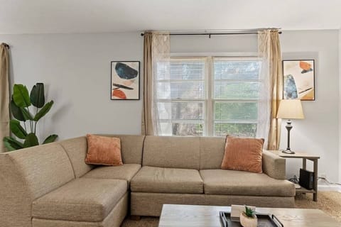 Comfy living room couch