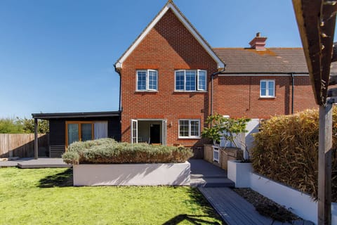 Bright, modern and homely - the perfect family seaside escape.