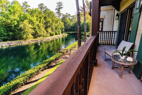Extended Private Balcony