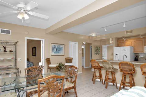 1st floor kitchen area