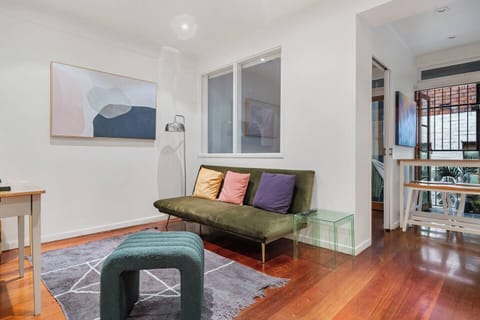 Relax after a busy day exploring in the living space, with comfy sofa seating and TV catering to all your entertainment needs.