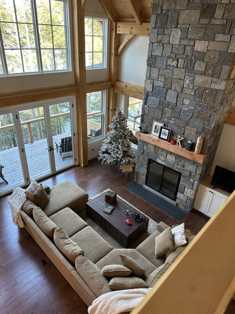 View of Great Room from loft