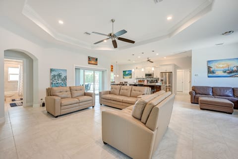 Marco Island Vacation Rental | 4BR | 2BA | 2,000 Sq Ft | Stairs Required