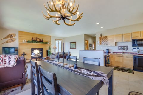 Dining Room | Fully Equipped Kitchen