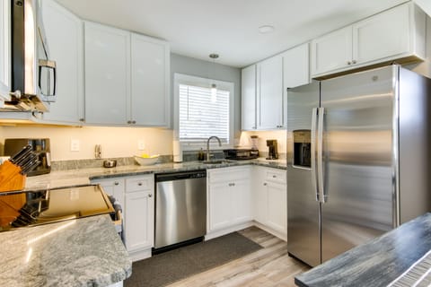 Kitchen | Trash Bags & Paper Towels | 1st Floor