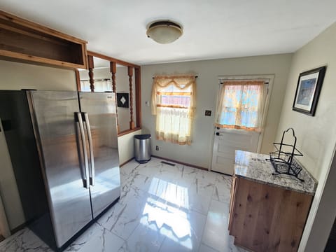 West side of Kitchen.