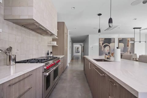 State of the art kitchen facility