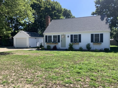 Front of house large yard