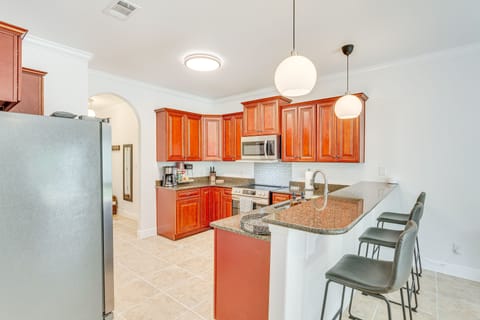 Kitchen | 1st Floor | Dishwasher | Ninja Coffee Maker | Cooking Basics