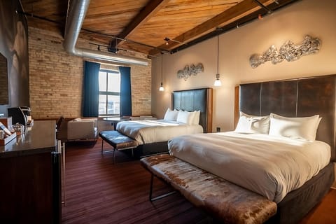 Bedroom. Interior and views may vary based on location and availability.