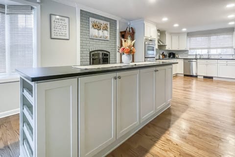 Impressively large island awaits