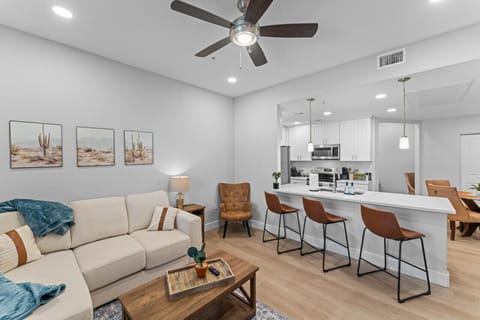 Living Room & Kitchen