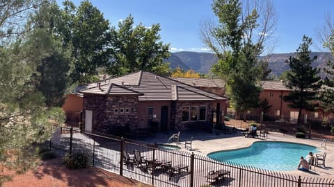 Pool & Clubhouse at El Pueblo Townhomes