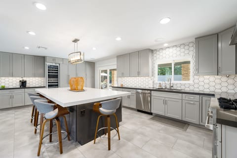 Dining Room and Kitchen