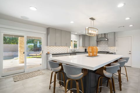 Great Island in Kitchen