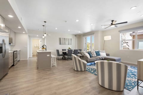 Living Room / Dining Area / Kitchen