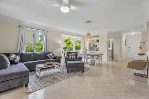 Living and Dining Room