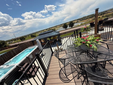 Back Patio and Covered Dining