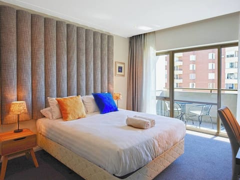 Draw the curtains for a cosy night in when you're ready to hit the sack.