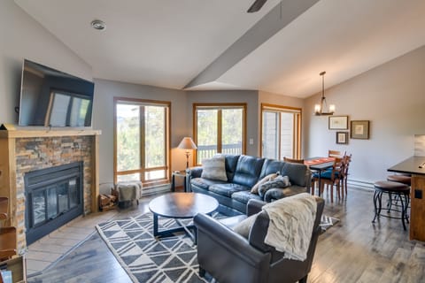 Fraser Vacation Rental | 2BR | 2BA | 846 Sq Ft | Stairs Required to Enter