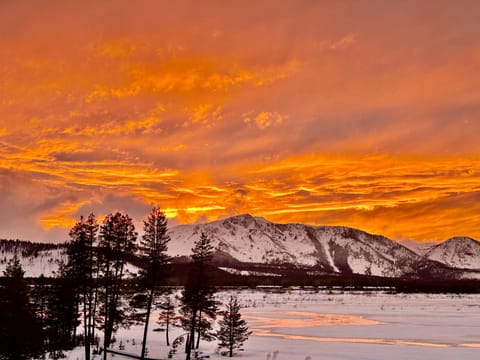 Breath taking view from the back deck and walk to the beach