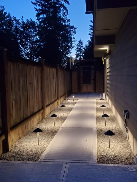 Entry - private gate