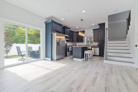 Spacious Kitchen with Natural Light