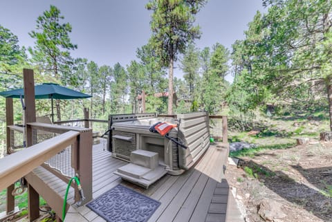 Ruidoso Vacation Rental | 4BR | 2.5BA | 2,400 Sq Ft | Stairs Required