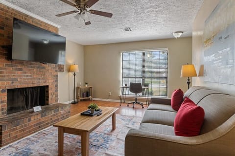 Relaxing living room space