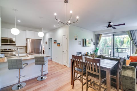 Living Area | Dining Table | Dishware Provided