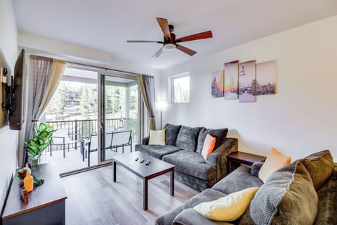 Fraser Vacation Rental | 1,000 Sq Ft | 2BR | 2BA | Stairs Required