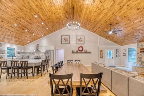 Plenty of seating for your whole group