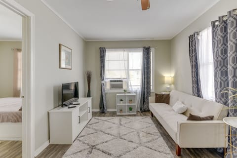 Galveston Vacation Rental | 1BR | 1BA | 500 Sq Ft | Stairs Required