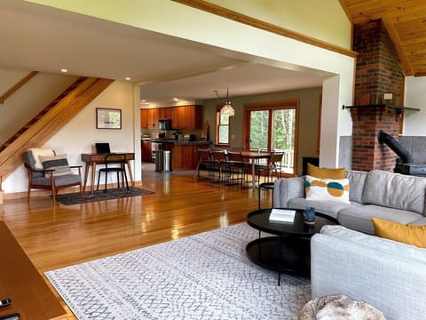 1st Floor Open Living Dining Room