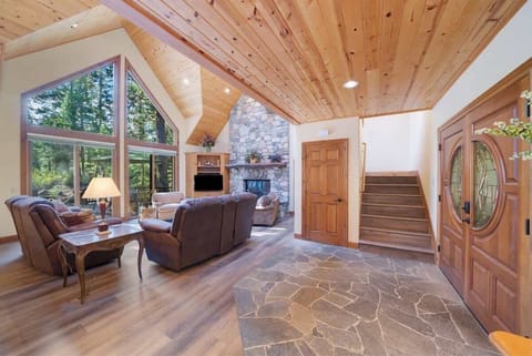 Big beautiful custom built home