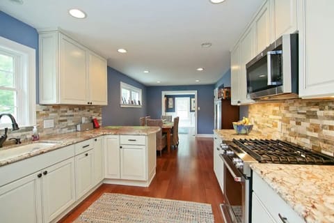 Our kitchen has all of the essentials!