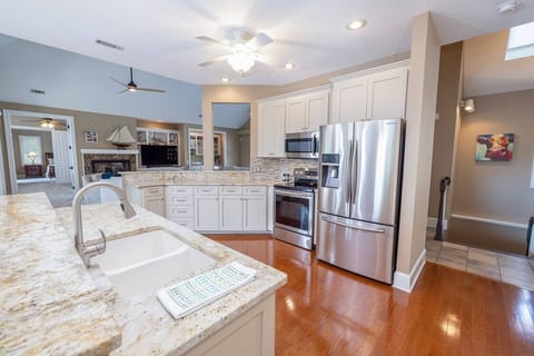 Fully Stocked Kitchen