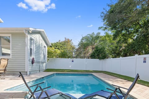 Heated Pool