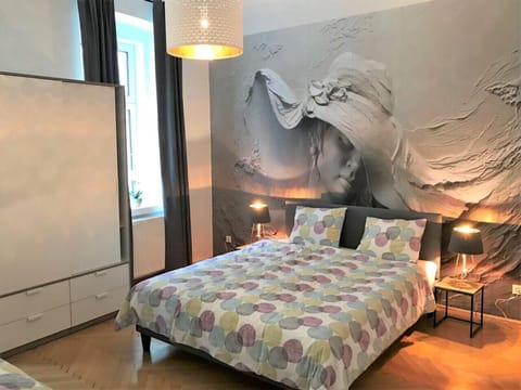 The bedroom is an intimate canvas, where Arbio designers have masterfully composed serenity and style.