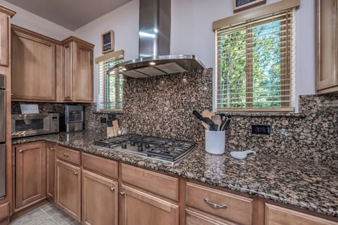 Just bring your food! We have you covered on everything else.