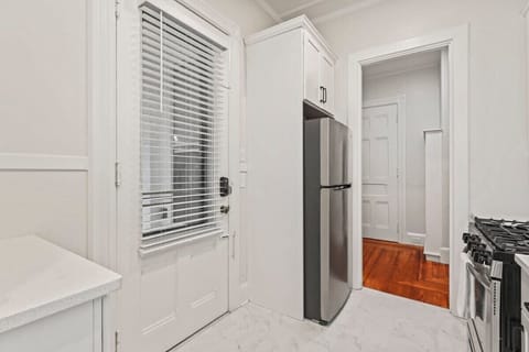 Entry Door from Front Porch into Kitchen
