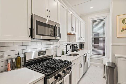 Kitchen View from Hallway